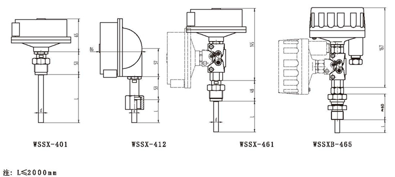 WSSX工業雙金屬溫度計(電接點型螺紋式)_雙金屬溫度計_第3張_重慶西珠儀表科技有限公司 WSSX工業雙金屬溫度計(電接點型螺紋式)_http://m.05257.cn_雙金屬溫度計_第3張