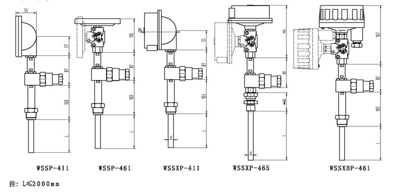 WSSX工業雙金屬溫度計(一體化型螺紋式)_雙金屬溫度計_第3張_重慶西珠儀表科技有限公司 WSSX工業雙金屬溫度計(一體化型螺紋式)_http://m.05257.cn_雙金屬溫度計_第3張