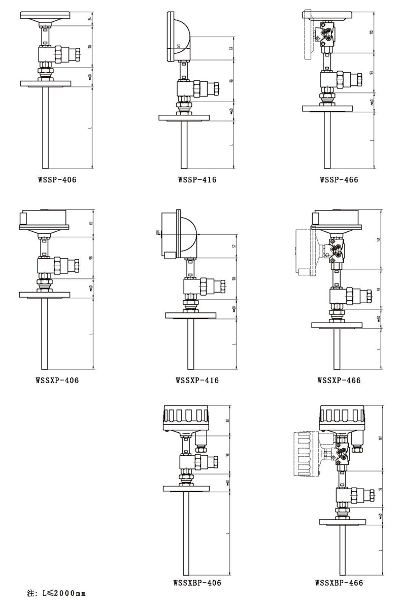 WSSX工業雙金屬溫度計(一體化型法蘭式)_雙金屬溫度計_第3張_重慶西珠儀表科技有限公司 WSSX工業雙金屬溫度計(一體化型法蘭式)_http://m.05257.cn_雙金屬溫度計_第3張
